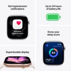 Viedpulkstenis Apple Watch Series 11 GPS + Cellular 46mm Slate Titanium Case with Slate Milanese Loop - M/L
