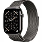 Viedpulkstenis Apple Watch Series 11 GPS + Cellular 46mm Slate Titanium Case with Slate Milanese Loop - M/L