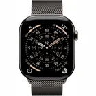 Viedpulkstenis Apple Watch Series 11 GPS + Cellular 46mm Slate Titanium Case with Slate Milanese Loop - S/M