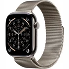 Viedpulkstenis Apple Watch Series 11 GPS + Cellular 42mm Natural Titanium Case with Natural Milanese Loop