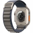 Viedpulkstenis Apple Watch Ultra 2 GPS + Cellular 49mm Titanium Case with Blue Alpine Loop - Small