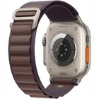 Viedpulkstenis Apple Watch Ultra 2 GPS + Cellular 49mm Titanium Case with Indigo Alpine Loop - Medium