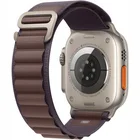 Viedpulkstenis Apple Watch Ultra 2 GPS + Cellular 49mm Titanium Case with Indigo Alpine Loop - Large