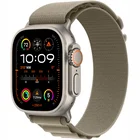 Viedpulkstenis Apple Watch Ultra 2 GPS + Cellular 49mm Titanium Case with Olive Alpine Loop - Large