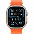 Viedpulkstenis Apple Watch Ultra 2 GPS + Cellular 49mm Titanium Case with Orange Ocean Band