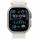 Viedpulkstenis Apple Watch Ultra 2 GPS + Cellular 49mm Titanium Case with White Ocean Band