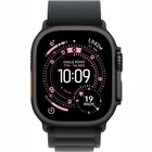 Viedpulkstenis Apple Watch Ultra 3 GPS + Cellular 49mm Black Titanium Case with Black Alpine Loop - Small
