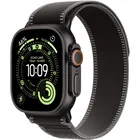 Viedpulkstenis Apple Watch Ultra 3 GPS + Cellular 49mm Black Titanium Case with Black/Charcoal Trail Loop - M/L