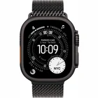 Viedpulkstenis Apple Watch Ultra 3 GPS + Cellular 49mm Black Titanium Case with Black Titanium Milanese Loop - L