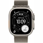 Viedpulkstenis Apple Watch Ultra 3 GPS + Cellular 49mm Nat.Titanium Case with Nat.Titanium Milanese Loop -Medium