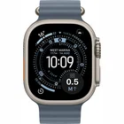 Viedpulkstenis Apple Watch Ultra 3 GPS + Cellular 49mm Natural Titanium Case with Anchor Blue Ocean Band