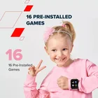 Viedpulkstenis Canyon Kids Watch Alfie KW-37 MP3 Study&Game Pink