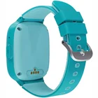 Viedpulkstenis Canyon kids watch Sunny KW-48 Video 4G GPS Games&Music Blue
