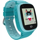Viedpulkstenis Canyon kids watch Sunny KW-48 Video 4G GPS Games&Music Blue