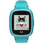 Viedpulkstenis Canyon kids watch Sunny KW-48 Video 4G GPS Games&Music Blue