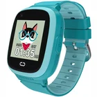 Viedpulkstenis Canyon kids watch Sunny KW-48 Video 4G GPS Games&Music Blue