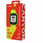 Viedpulkstenis Canyon kids watch Sunny KW-48 Video 4G GPS Games&Music Green