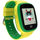 Viedpulkstenis Canyon kids watch Sunny KW-48 Video 4G GPS Games&Music Green