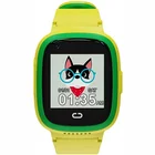 Viedpulkstenis Canyon kids watch Sunny KW-48 Video 4G GPS Games&Music Green