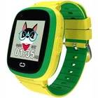 Viedpulkstenis Canyon kids watch Sunny KW-48 Video 4G GPS Games&Music Green