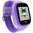 Viedpulkstenis Canyon kids watch Sunny KW-48 Video 4G GPS Games&Music Violet