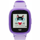 Viedpulkstenis Canyon kids watch Sunny KW-48 Video 4G GPS Games&Music Violet