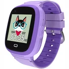 Viedpulkstenis Canyon kids watch Sunny KW-48 Video 4G GPS Games&Music Violet