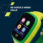 Viedpulkstenis Canyon kids watch Sunny KW-48 Video 4G GPS Games&Music Violet