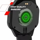Viedpulkstenis Canyon Smart Watch Hexagon 88 BT-Call Black