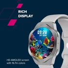 Viedpulkstenis Canyon Smart Watch Hexagon 88 BT-Call Black