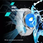 Viedpulkstenis Canyon smart watch Hexagon SW-88 BT-Call Silver