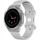 Viedpulkstenis Canyon smart watch Hexagon SW-88 BT-Call Silver