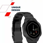 Viedpulkstenis Canyon smart watch Hexagon SW-88 BT-Call Silver