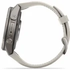 Viedpulkstenis Garmin fenix 9 PRO 43mm inReach Titanium with Fog Gray/Dark Sandstone Silicone Band