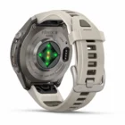 Viedpulkstenis Garmin fenix 9 PRO 43mm inReach Titanium with Fog Gray/Dark Sandstone Silicone Band