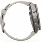 Viedpulkstenis Garmin fenix 9 PRO 43mm inReach Titanium with Fog Gray/Dark Sandstone Silicone Band