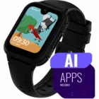 Viedpulkstenis Garett Kids Vibe AI 4G Black
