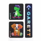 Viedpulkstenis Garett Kids Vibe AI 4G Pink