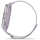 Viedpulkstenis Garmin Approach J1 Silver Aluminum Bezel with Lilac ComfortFit Fabric Band
