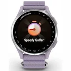 Viedpulkstenis Garmin Approach J1 Silver Aluminum Bezel with Lilac ComfortFit Fabric Band