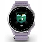 Viedpulkstenis Garmin Approach J1 Silver Aluminum Bezel with Lilac ComfortFit Fabric Band