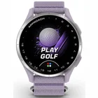 Viedpulkstenis Garmin Approach J1 Silver Aluminum Bezel with Lilac ComfortFit Fabric Band
