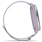 Viedpulkstenis Garmin Approach J1 Silver Aluminum Bezel with Lilac ComfortFit Fabric Band