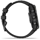 Viedpulkstenis Garmin Fenix 7 Pro Sapphire Solar Carbon Gray with Black Band