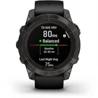 Viedpulkstenis Garmin Fenix 7 Pro Sapphire Solar Carbon Gray with Black Band