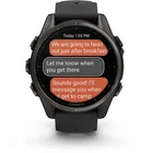 Viedpulkstenis Garmin fenix 8 43mm AMOLED,Sapphire Grey DLC Titanium with Black/Pebble Grey silicone band