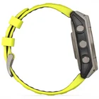 Viedpulkstenis Garmin fenix 8 47mm Solar Sapphire Titanium with Amp Yellow/Graphite silicone band