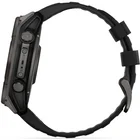 Viedpulkstenis Garmin fenix 8 51mm Solar Sapphire Carbon Grey DLC Titanium with Black/Pebble Grey