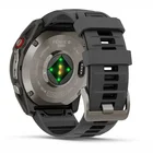 Viedpulkstenis Garmin fenix 8 Pro 51mm AMOLED Sapphire Titan Gray with Black silicone band