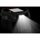 Viedpulkstenis Garmin fenix 9 47mm Carbon Gray DLC Titanium with Black Silicone Band